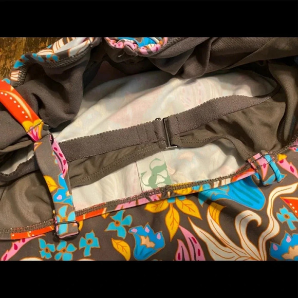 Swim Systems Tankini Swimsuit Underwire Tankini 34D - Picture 9 of 12